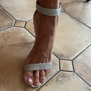 Used cocktail party shoes!